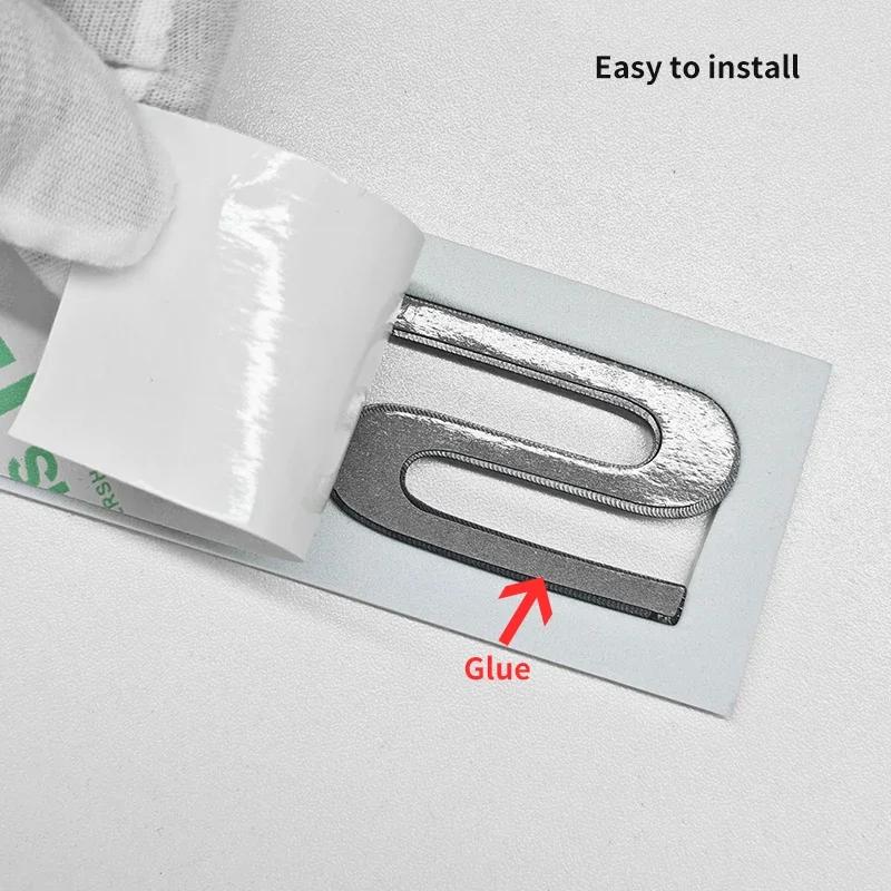 3D ABS Car Letter Emblem Rear Trunk Sticker Badge For Lexus NX IS 250 RX GS UX RX300 RX350 CT200H GX460 ES LX F sport GX