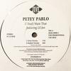 12-дюймовая пластинка PETEY PABLO, LIL JON - U Don't Want That JDAB400861 Jive 2003 США Рэп и хип-хоп/R&B Б/У