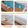 4pcs Plastic Bed Cover Fixing Clip Non-slip Anti-Shift Fasteners Bed Sheet Holder  Elderly Beds