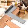 Angle Ruler Engineer Square High Accuracy Stainless Steel 90 Degree with Seat(150x100mm)