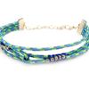 Les Trésors De Lily [L5199] - Модный браслет из бирюзы «Килиманджаро».