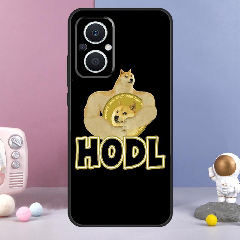 Cheems Doge Funda For OPPO Reno 13 F 11F 12F 14F 10 11 12 14 Pro 7 8 Lite OPPO Find X6 X5 X8 X9 Pro Case