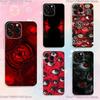 Страшные Красные Злые Демонические Глаза Чехол для Телефона Для iPhone 17,16,15,14,13,12,11 Plus,Pro,Max,XR,XS,Plus,E,SE4,Mini Прозрачный Чехол