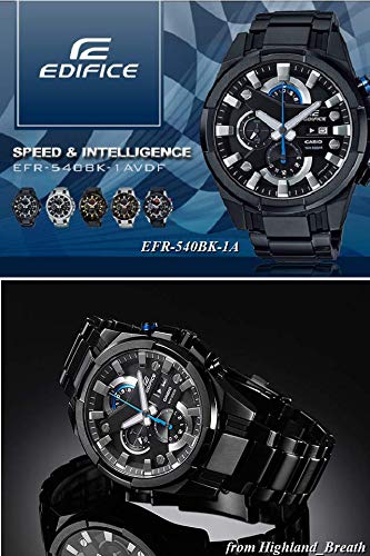EFR-540BK-1A Casio Edifice Часы CASIO EDIFICE Гоночный Хронограф EFR-540BK-1 Аналоговые Мужские [Параллельный Импорт]