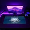 Emelec Mouse Pad with a Non Slip Rubber Base Suitable for Home Offices and an Ideal Gift for Gamers