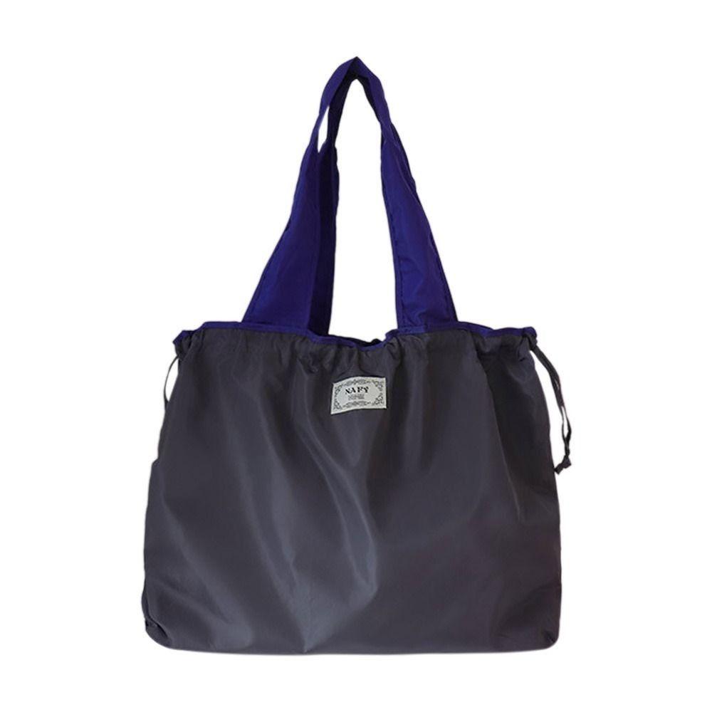 Экологичная сумка для покупок, сумка на шнурке через плечо, модная дорожная продуктовая сумка, универсальная