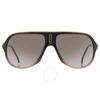 Carrera BrowN GradieNt Navigator унисекс солнцезащитные очки Safari65 N 0dcc Ha 62