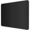 CreGear Mouse Pad Medium Gaming Mouse Pad 320x274x3mm Gaming Work Optical Laser Mouse Pad Black Black Anti-Slip