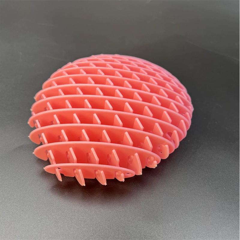 3D телескопические игрушки-антистресс из эластичной сетки для снятия стресса, маленькие червячки, портативные игрушки-антистресс для червячков.