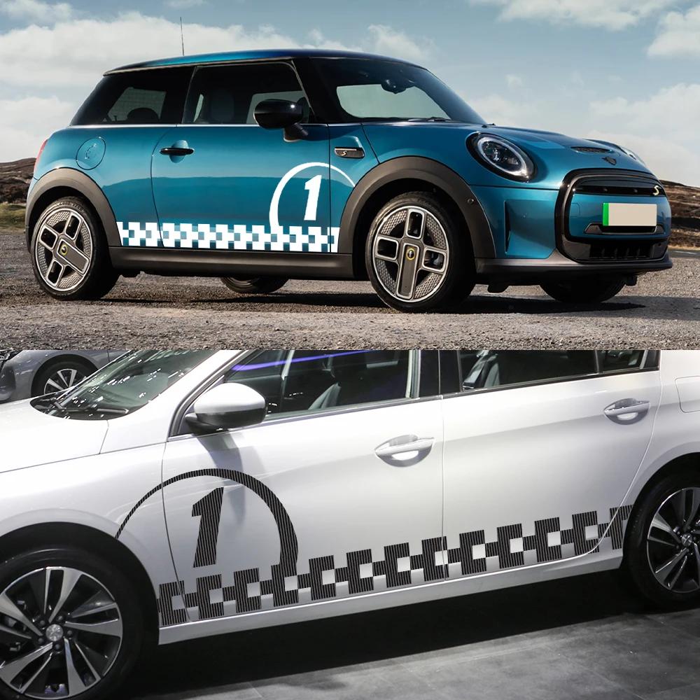 Автомобильная наклейка №1 Racing Sport Декор Наклейка для MINI John Cooper S JCW F55 F56 F57 R55 R56 R60 F60 Clubman Аксессуары для тюнинга