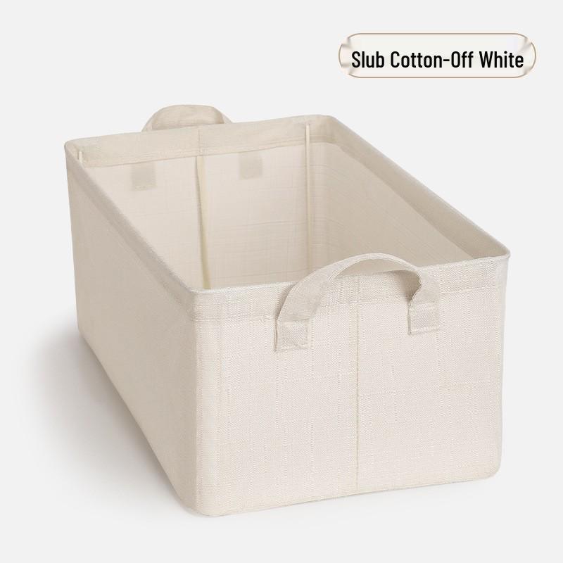 Foldable Fabric Clothes Storage Box with Steel Frame
