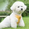 Mesh Adjustable Pet Harnesses Soft Dog Chest Straps Dog Harness with Traction Leash  Walking
