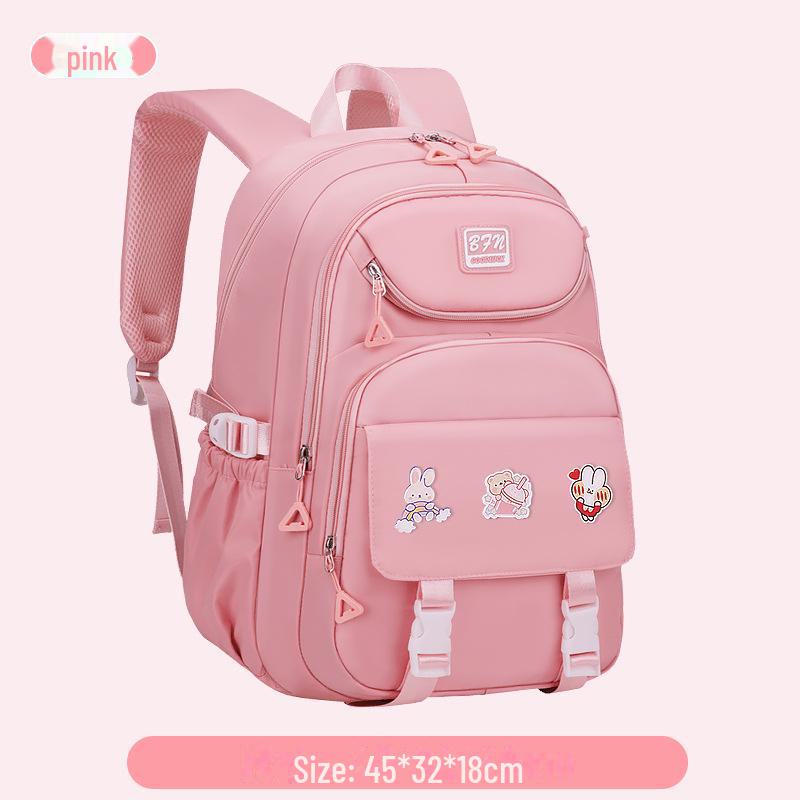 Рюкзак большой вместимости для учащихся младших и старших классов, девочек, 3-6-9 классы, с дизайном, облегчающим нагрузку