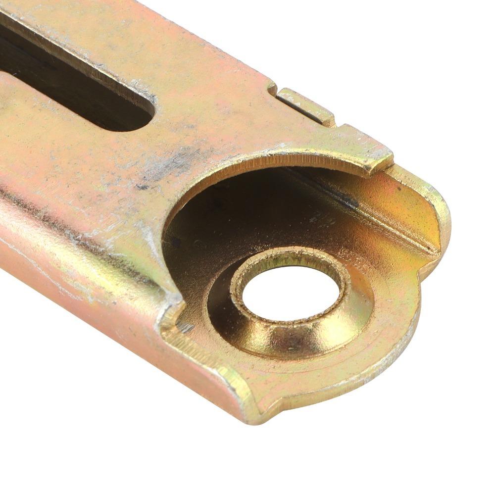 2pcs Color Zinc Plated Furniture Lifting Rod 7 Gear Headrest Height Adjuster Lifting Hinge Recliner