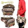 Многофункциональная рыболовная сумка, портативные рыболовные холщовые сумки для переноски удочки, катушки, приманки, инструменты
