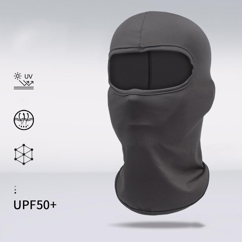 Балаклава Мотоциклетная маска для лица Мотоциклетный шлем Бандана Капюшон Горнолыжная маска для лица Ветрозащитная пылезащитная маска для лица Мужская байкерская маска
