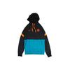 Chelsea Contrast Half-Zip Knit Soccer Casual Hoodie Sweatshirt Men Sweatshirt Blue Black DB7811-014