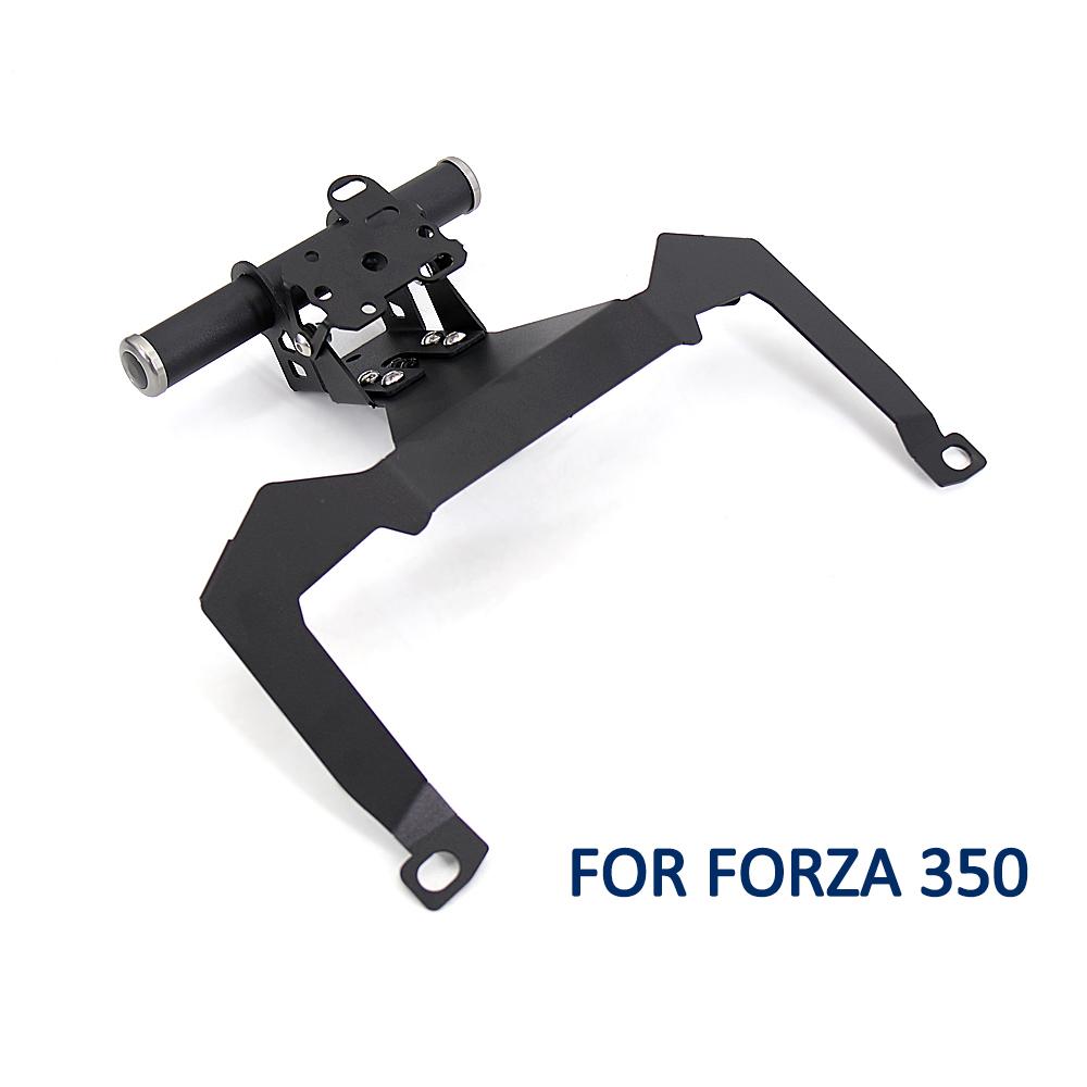 For Honda Forza350 Forza125 Forza 350 125 2021-2025 Motorcycle Front USB Charging Mobile Phone Navigation Bracket GPS Mount