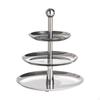 Cake Display Stand,Food Server Holder,3 Tier Fruit Plate Cupcake Stand for Birthday