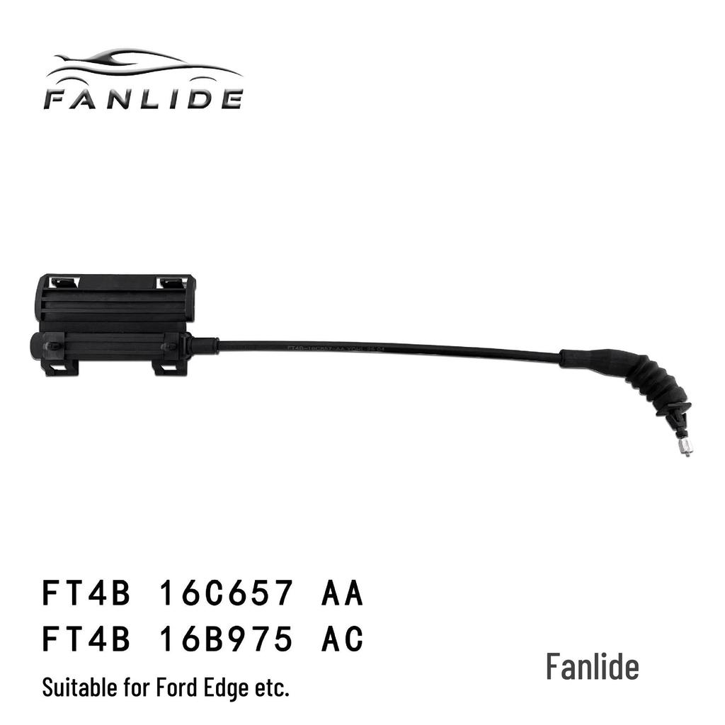 FT4B 16C657 AA: Ford Edge Hood Release Cable (Short) Replacement FT4B16B975AC