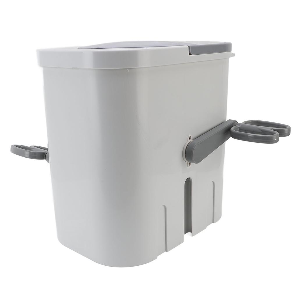 Manual Clothes Washer Energy Saving Portable Hand Crank Rotary Washing Machine for Dormitory Small