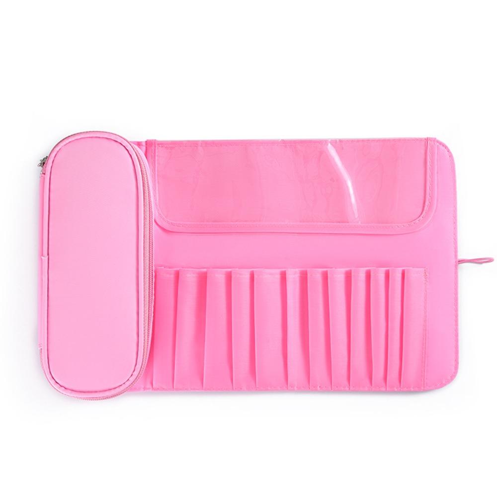 Rolling Bags Makeup Brush Bag Dust-proof Makeup Brush Holder Nylon Makeup Case  Travel
