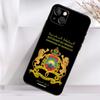 Чехол для телефона Morocco Maroc с марокканским флагом для iPhone 14 13 12 11 16 15 Pro Max Plus Mini 7 8 X XR XS Max, мягкий чехол