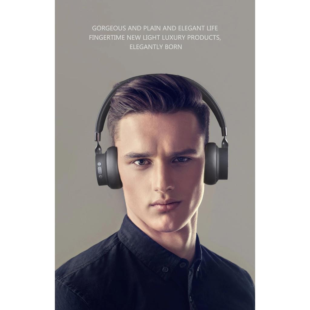 HiFi стерео беспроводные Bluetooth наушники музыкальные спортивные игровые гарнитуры для ноутбуков наушники с шумоподавлением в микрофоне поддержка TF/FM