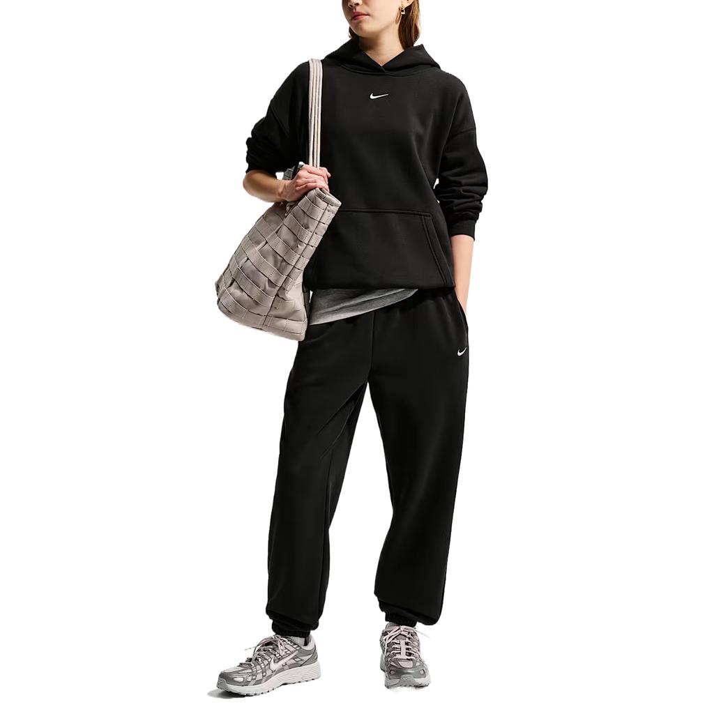 Nike Спортивные брюки из трикотажа Спортивная одежда Студия Флис Эластичные Мягкие Удобные Детские Детские брюки IM4905-010