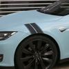 Автомобильная наклейка для Tesla Model 3 Y Наклейки на крылья автомобиля Водонепроницаемая виниловая декаль Наклейка Индивидуальный Автомобильный Экстерьер Автоаксессуары