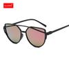 1 шт. Ретро солнцезащитные очки «кошачий глаз» женские винтажные ретро очки модные цветные солнцезащитные очки классические «кошачий глаз» женские очки UV400