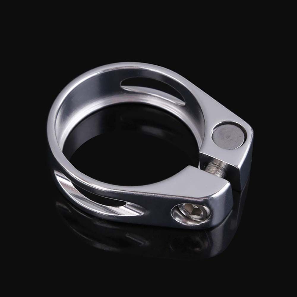 Clip Bicycle Equipment Front Derailleur Clamp Ring Bike Seat Clamp Sitting Rod Clamp Seatpost Clamp