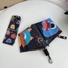 Cute Cartoon Kids' Auto Umbrella: Sun & Rain Protection with UV Shield