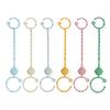 Baby Pacifier Rope Food-grade Silicone Pacifiers Chain Infant Teething Toy Strap Belt Adjustable Toddler Cup Lanyard