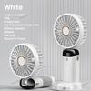 Hot Selling Handheld Mini Fan, Foldable, Portable Neck Hanging Fan, 5-speed USB Charging Fan with Phone Holder and Display Scree