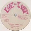 12-дюймовая пластинка CHINNA MAN / ERNEST WILSON - Punnany Crime Stop / I Need Love LLD315 Live And Love 1992 США Регги, Ска и Даб