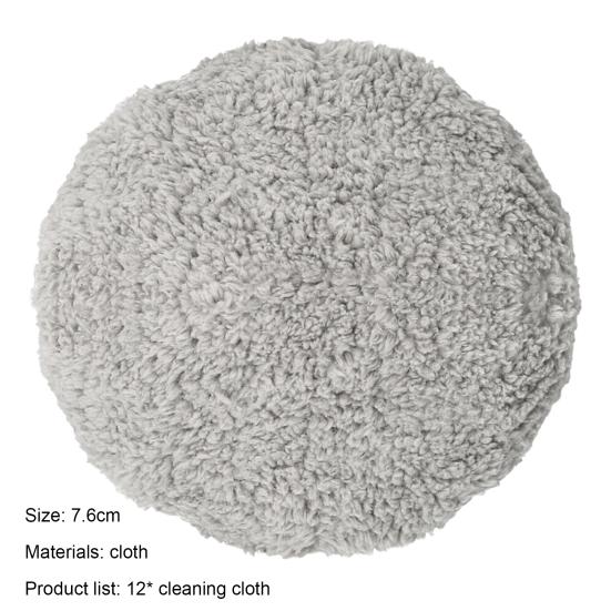12 шт. салфетка для подметания окон супер мягкая, экономящая труд, удобная, хороший пылесос-робот, товары для дома