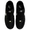 Nike Кеды для скейтбординга Air Force 1 с низким верхом Унисекс Черные HQ2037-006