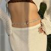 Sea Star Waist Chain Bohemian Shell Waist Link Fashion Jewelry Accessories  Vacation