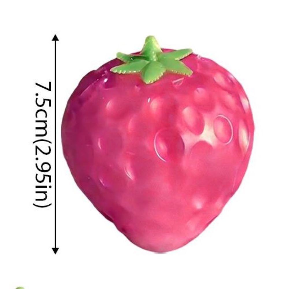 Mochi Toys 1 шт. Сквиши Игрушка Меняющая Цвет Манго Сжимающая Игрушка Медленный Отскок Игрушка для Снятия Стресса Игрушка-Декомпрессор Креативная Сборка Своими Руками Подарок Презенты