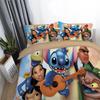 Adorable 3d Cartoon Stitch Anime Comforter With Matching Duvet Cover And Pillowcase