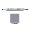 Copic Ciao Dual Tip Felt Tip Pen - C7 Cool Grey 7