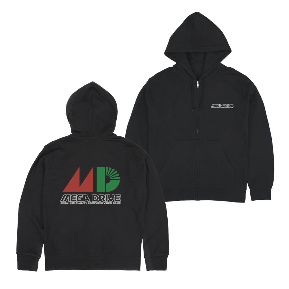 Cospa Mega Drive Logo Zip Parka ЧЕРНАЯ, размер L [Официальный]