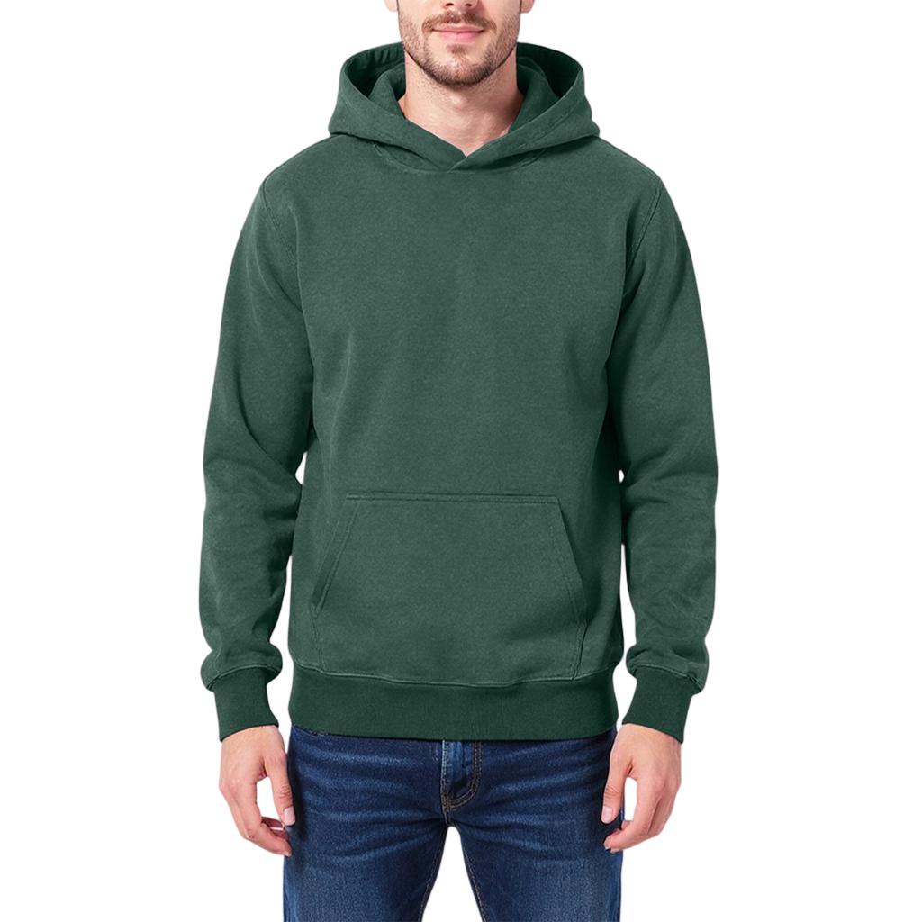 Men's And Women's Trend Loose Retro Wash With Water Aging Big News Hooded HoodHoodie