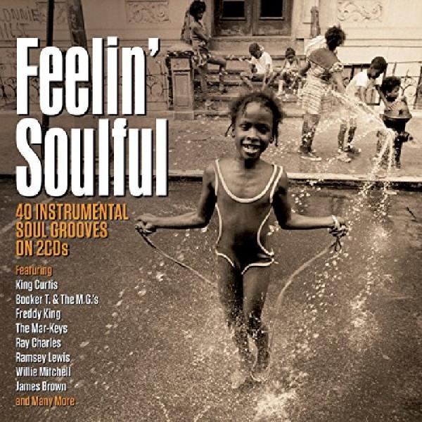 CD VARIOUS - Feelin' Soulful NOT2CD619 Not Now Music 2016 Europe Jazz Used