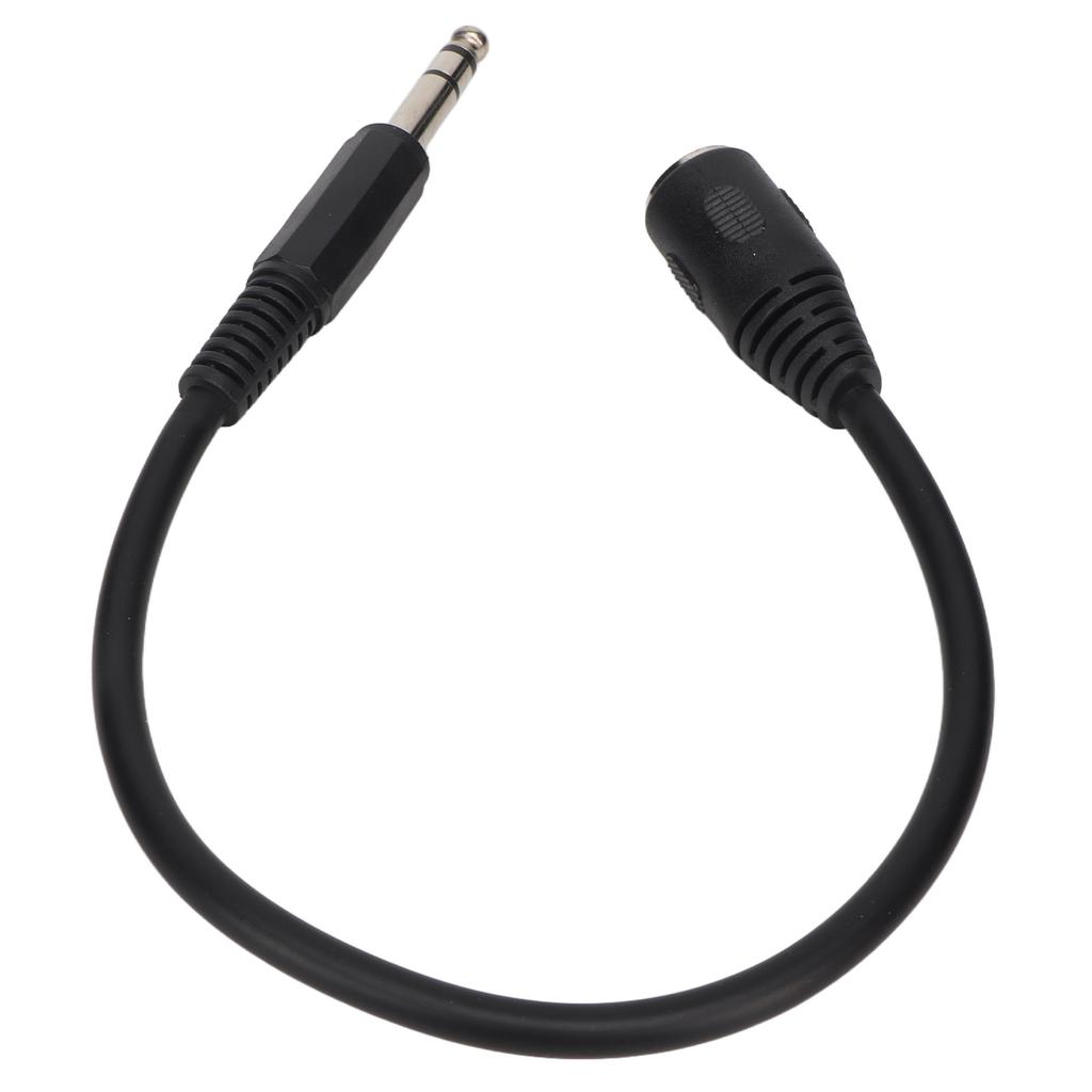 Кабель-адаптер DIN 5-контактный гнездовой на 6,35 мм штекерный, микрофонный, для вывода звука, кабель-адаптер звука, 1,0 фут