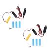 USB-адаптер питания для батареек AA LR6 AM3, заменяющий 4 батарейки AA для фонарей