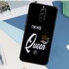 King Queen Couple Lovers Case For ZTE Nubia Red Magic 10S 11 10 9 8 8S 9S Pro Plus 6 7 6S 7S Pro 5G 6R 10 Air Cover