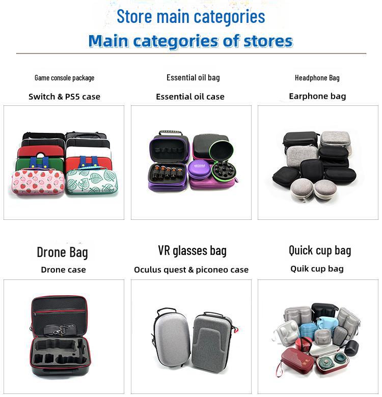 Dyson AirStrait HT01 Фен и выпрямитель для волос Портативная сумка для хранения с защитой от падений