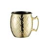 Durable Coppery Beer Mugs Rose Gold Coffee  Cup New Copper Moscow Mule Mug  Bar Drinkware